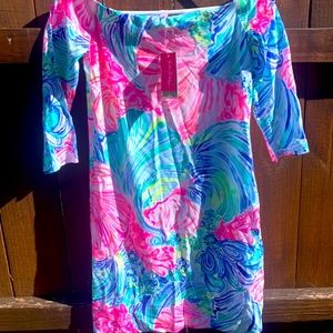New with tags Lilly Pulitzer dress in excellent condition!!